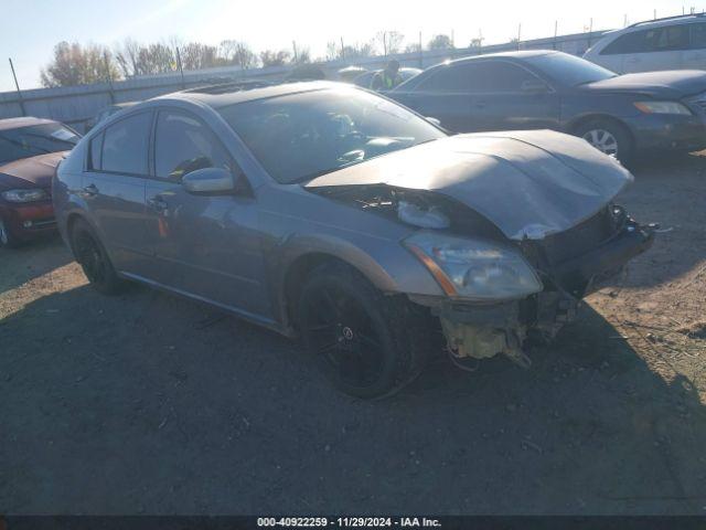  Salvage Nissan Maxima