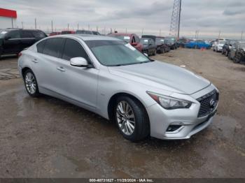  Salvage INFINITI Q50