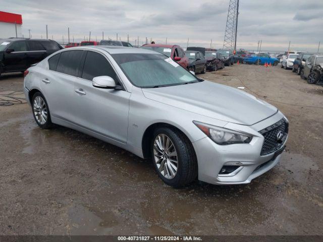  Salvage INFINITI Q50