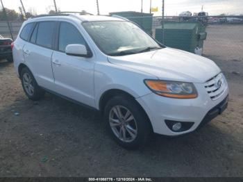  Salvage Hyundai SANTA FE