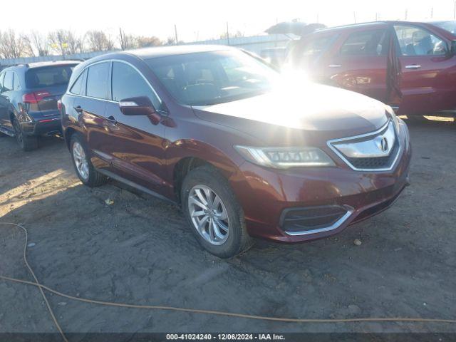  Salvage Acura RDX