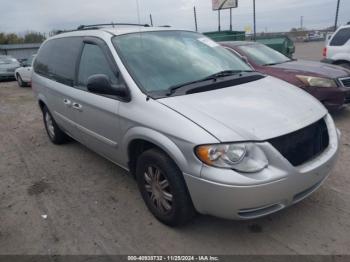  Salvage Chrysler Town & Country