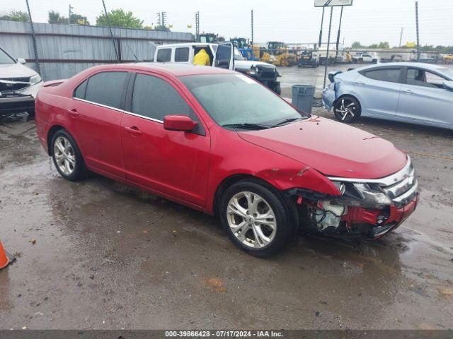  Salvage Ford Fusion