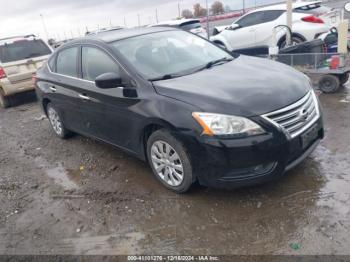  Salvage Nissan Sentra