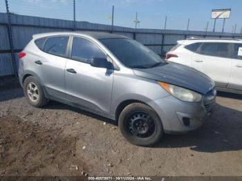  Salvage Hyundai TUCSON