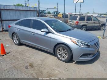  Salvage Hyundai SONATA