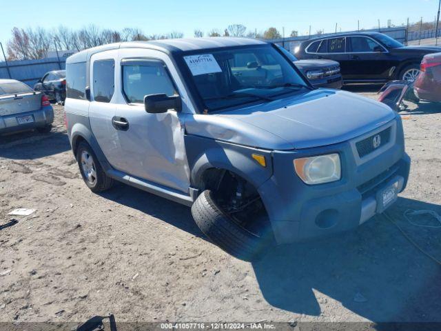  Salvage Honda Element