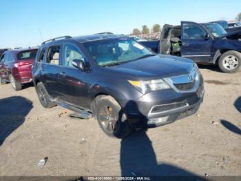  Salvage Acura MDX