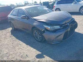  Salvage Toyota Camry