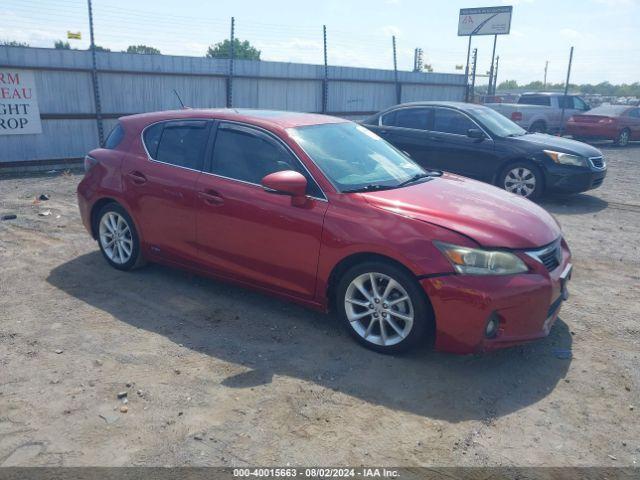  Salvage Lexus Ct