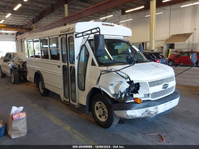  Salvage Chevrolet Bus Express Cutaway