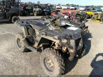  Salvage Polaris Sportsman