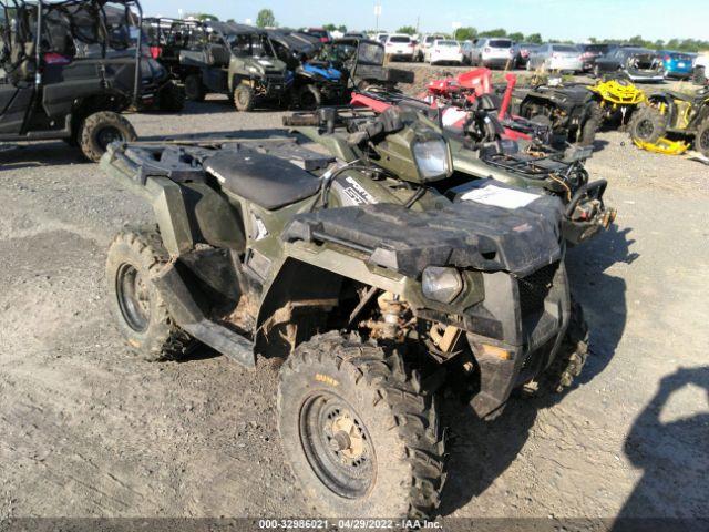  Salvage Polaris Sportsman