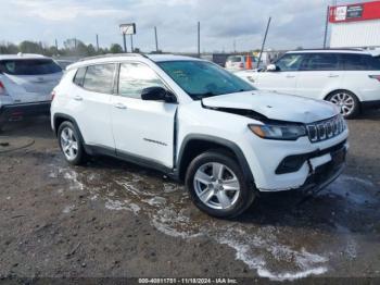  Salvage Jeep Compass