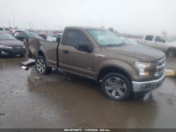  Salvage Ford F-150