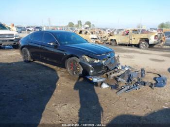  Salvage Genesis G70