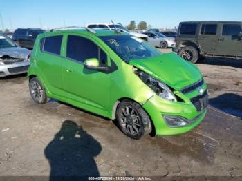  Salvage Chevrolet Spark