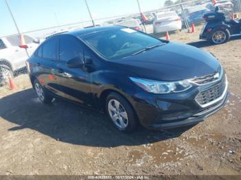  Salvage Chevrolet Cruze