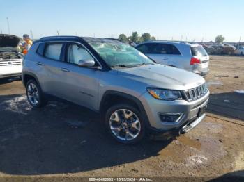  Salvage Jeep Compass