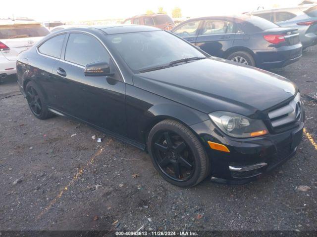  Salvage Mercedes-Benz C-Class