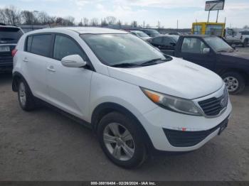  Salvage Kia Sportage