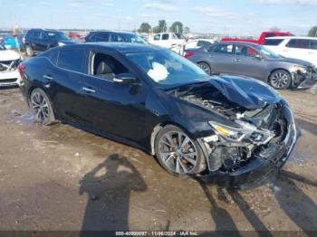  Salvage Nissan Maxima