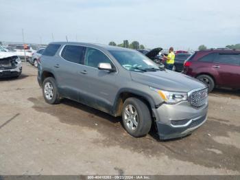  Salvage GMC Acadia