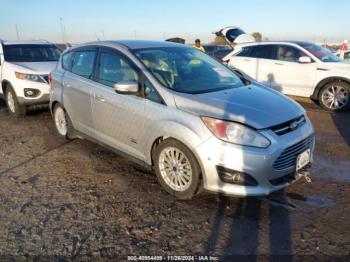  Salvage Ford C-MAX Energi