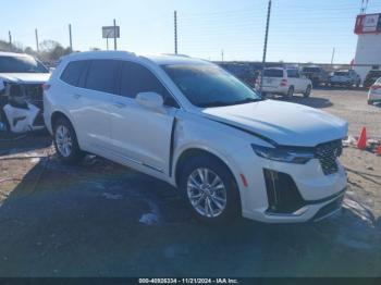  Salvage Cadillac XT6