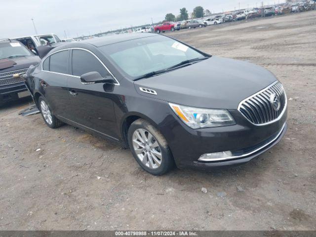  Salvage Buick LaCrosse