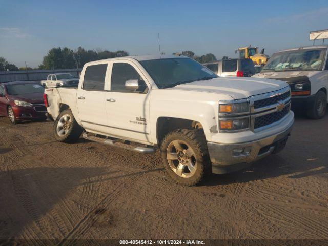  Salvage Chevrolet Silverado 1500