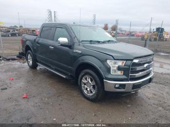  Salvage Ford F-150