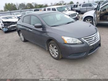  Salvage Nissan Sentra