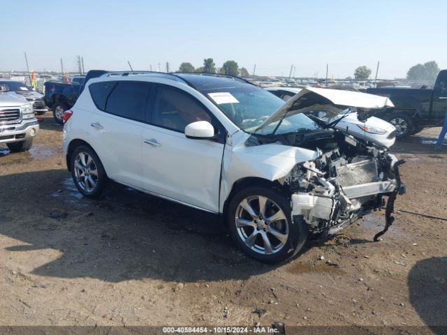  Salvage Nissan Murano