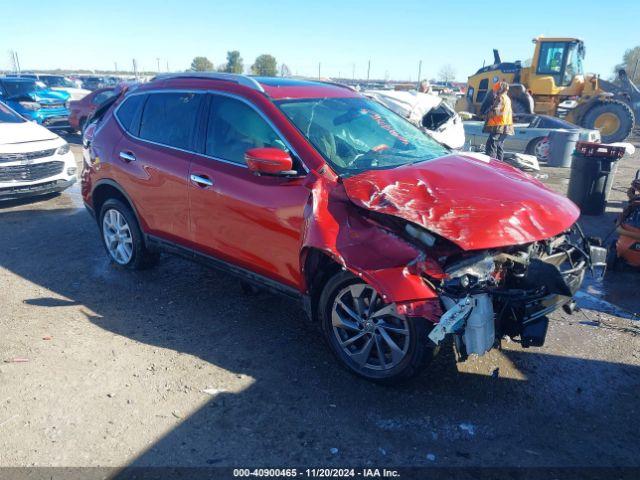  Salvage Nissan Rogue