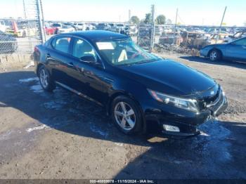  Salvage Kia Optima