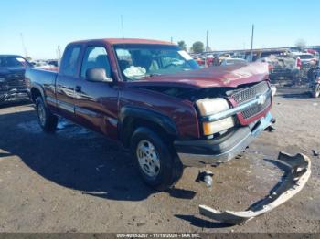  Salvage Chevrolet Silverado 1500