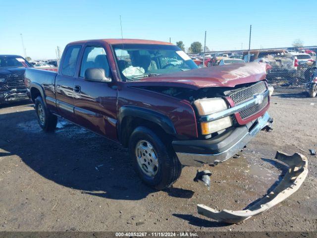  Salvage Chevrolet Silverado 1500