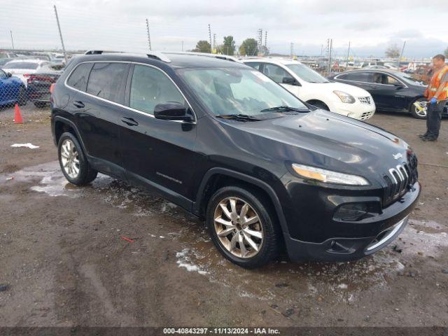  Salvage Jeep Cherokee