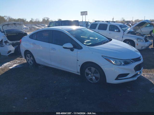  Salvage Chevrolet Cruze