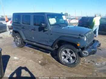  Salvage Jeep Wrangler