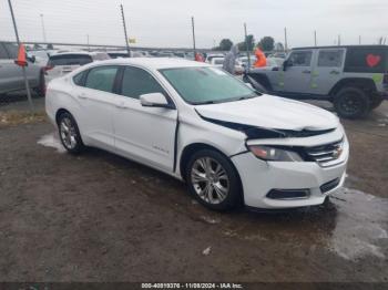  Salvage Chevrolet Impala