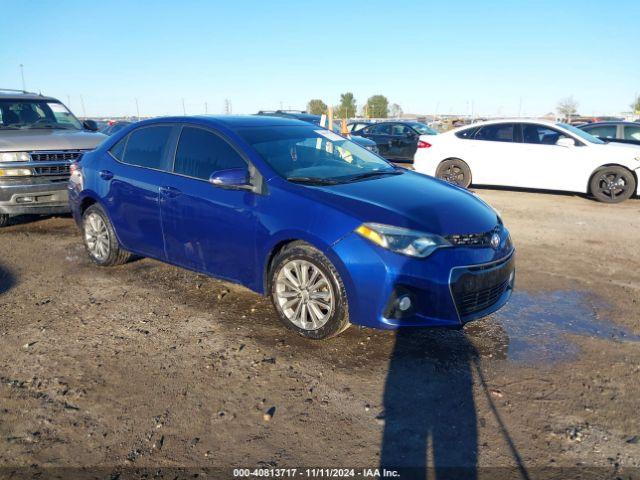  Salvage Toyota Corolla