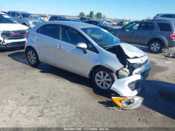  Salvage Kia Rio