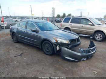  Salvage Honda Accord