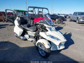  Salvage Can-Am Spyder Roadster