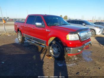  Salvage Lincoln Mark LT