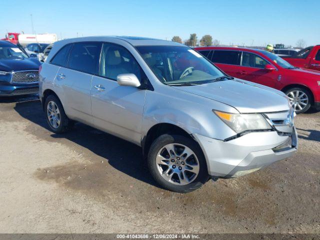  Salvage Acura MDX