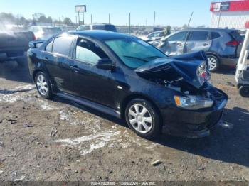  Salvage Mitsubishi Lancer