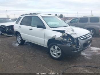  Salvage Kia Sportage